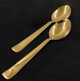 PVD Coated Spoons Set of 6