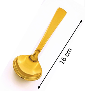 PVD Coated Spoons Set of 6